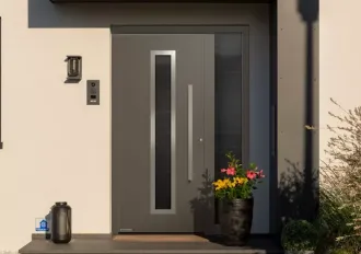 zewnętrzne drzwi wejściowe
