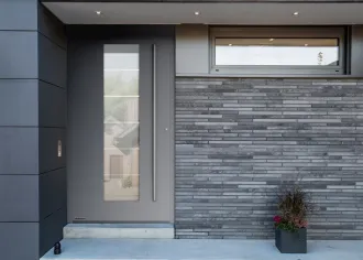 zewnętrzne drzwi wejściowe