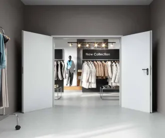 drzwi obiektowe ze stali