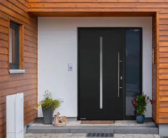 drzwi stalowe zewnętrzne