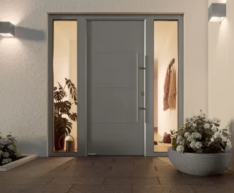 drzwi stalowe zewnętrzne