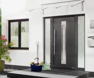 drzwi stalowe zewnętrzne