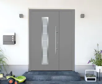 drzwi stalowe zewnętrzne