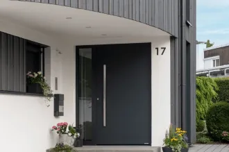 zewnętrzne drzwi wejściowe